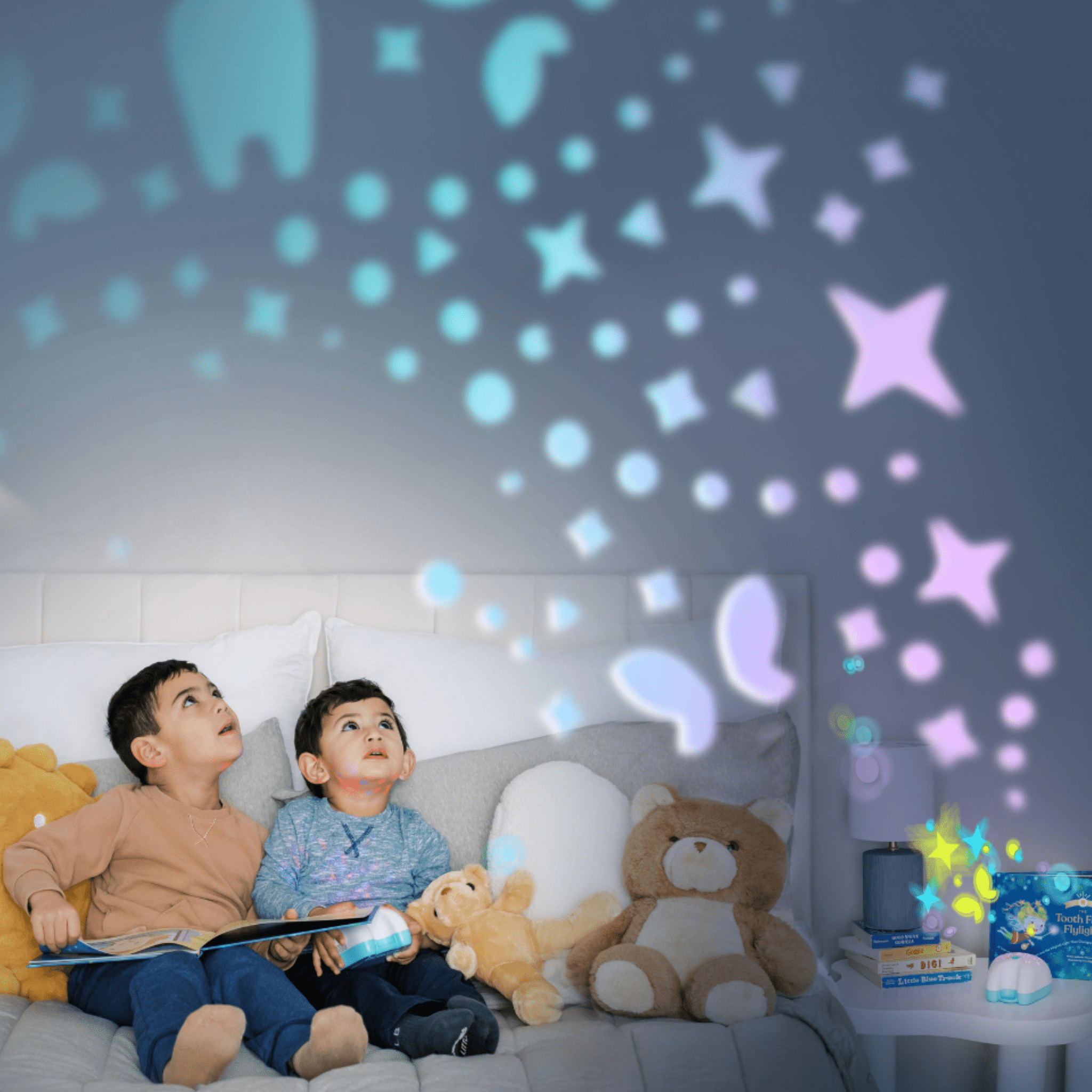 Tooth Fairy Flylight Storybook and Magical Night Light Set - NEW TOOTH FAIRY TRADITION