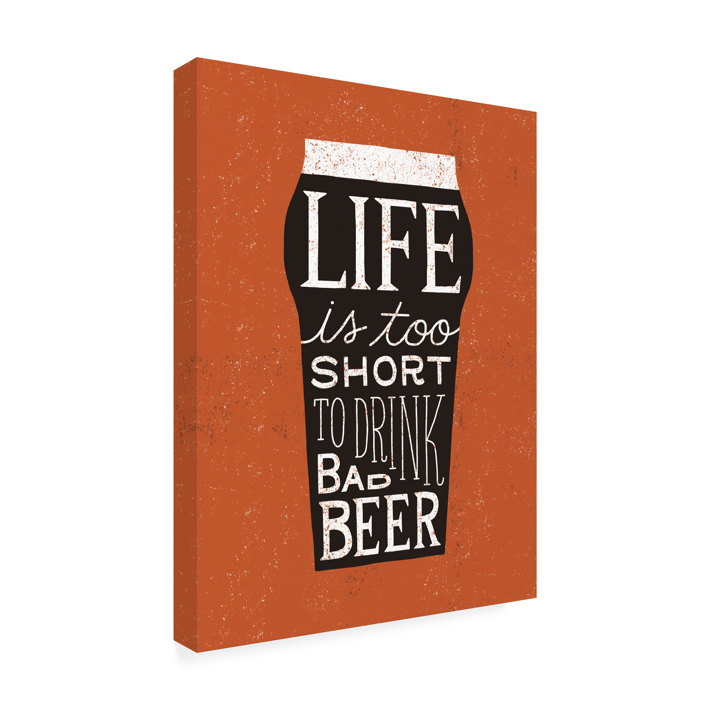 Trademark Fine Art 'Craft Beer I' Canvas Art by Michael Mullan
