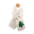thumbnail image 2 of Wancir 2024 Kid Fashion Scarf for Girls ＆ Boys Plush Warm Scarf Cute Deer Outdoor Neck Winter Scarf for Child, 2 of 3