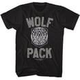 thumbnail image 1 of Twilight Wolf Pack Black Adult T-Shirt, 1 of 2