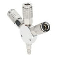 thumbnail image 2 of Acoplador Rápido, Autoblocante Resistente Del Divisor De Aire De 3 Para Industrial, 2 of 7