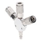 thumbnail image 1 of Divisor De Manguera De Aire De 3 Vías, Colector De Aire NPT De 1/4 Divisor De Aire Conexión Rápida Divisor De Manguera De Aire Autoblocante Compresor De Aire Divisor De Manguera Accesorio Neumático, 1 of 14