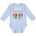 thumbnail image 3 of Inktastic Guinea Pig Whisperer Boys or Girls Long Sleeve Baby Bodysuit, 3 of 5