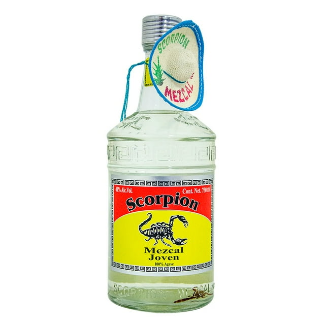 Mezcal Scorpion Blanco 750ml Scorpion Mezcal, Blanco