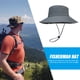 thumbnail image 5 of Sombrero anti-UV Transpirable Montañismo Gorras Impermeable Portátil para deportes al aire libre FLhrweasw Nuevo, 5 of 9