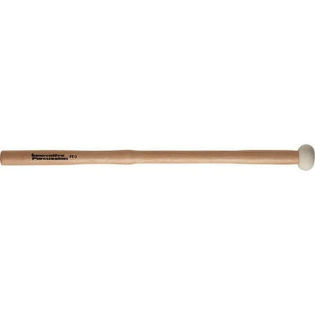 Innovative Sticks 3707202 Hard Felt Hickory Shaft Series Multi-Tom Mallets