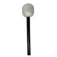 thumbnail image 1 of Siruishop Faux Microphone Activité Spectacle Enregistrement Jeu de Rôle Microphone Jouet Argent Noir, 1 of 8