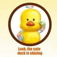 thumbnail image 2 of Children's Toy Little Yellow Duck Singing Dancing Swinging Electric Dancing Robot, 2 of 5