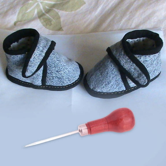 Raindrops Awl For Sewing Metal 1Pcs