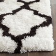 thumbnail image 3 of Safavieh Barcelona Anabelle Tapis Peluche Shag Géométrique, 3 of 6