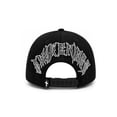 thumbnail image 4 of Knite Gorra Rude Awakenings Divine Reign Negra Rhinestone Urbana Streetwear, 4 of 5