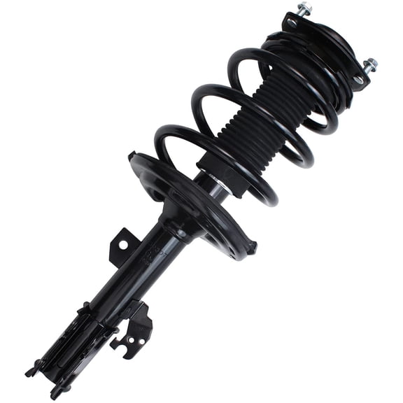 Detroit Axle - Front Right Strut for 2007-2011 Toyota Camry 2006-2012 Avalon 2006-2008 Solara 2007-2009 Lexus ES350 Strut with Coil Spring Assembly Replacement