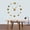 Gold,27inch, variant on 3D Arabic Numerals Big Wall Clocks Modern Design Large Frameless Wall Watch Decorative Clock Mirror Effect Living Room Wall Decor(Black,27inch)