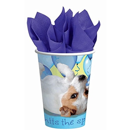 Designware Baby Designware Puppy Party 9oz Paper Cups (8ct) | Walmart Canada