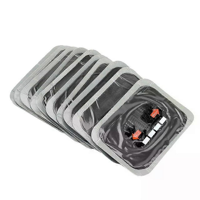 10Pcs 80*120mm Tubeless Natural Rubber Patches Tyre Tire Puncture Repair Patch Car Tire Repair Patch Repair Tool Accessories