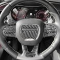 thumbnail image 3 of for Dodge Charger 2015-2023 Car Steering Wheel Cover Trim, 3 of 5