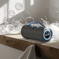 thumbnail image 6 of DCOWO 60W Portable Speaker, 20-Hour Battery Life, Powerful Bass with 6 RGB Light Effects, Ideal for Outdoor Activities, Camping, and Parties, 6 of 8