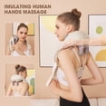 thumbnail image 4 of SNOW DEER Neck Massager, Shiatsu Back Shoulder and Neck Massager with Heat Electric Shoulder, 4 of 20