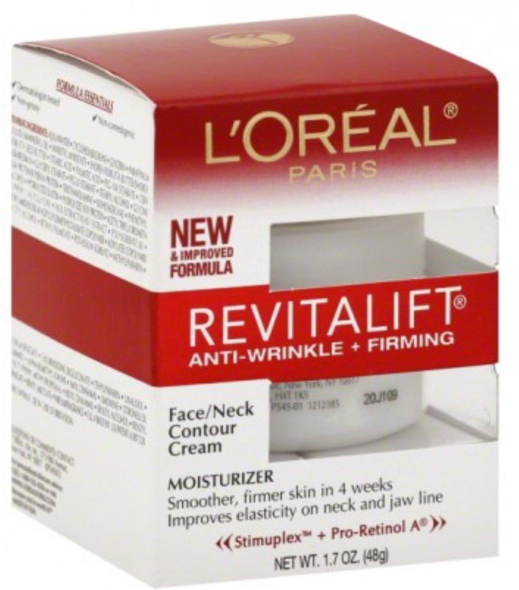 loreal revitalift face and neck