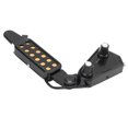 thumbnail image 1 of Acoustic Guitar Preamplifier, Acoustic Guitar Pickup Guitar Accessories PVC Material Guitar Parts Volume Control  for Professionals for Folk Acoustic Guitars Black, 1 of 8