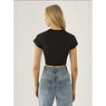 thumbnail image 6 of Ruched Detail Crop Top, 6 of 7