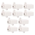 thumbnail image 1 of Divisor de cable NikouMX Bloque de terminales tipo T 10 piezas ABS alta potencia, 1 of 8