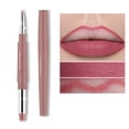 thumbnail image 2 of Rouges à Lèvres pour Femmes Ensemble de Crayon Contour des Lèvres et Rouge à Lèvres Nude Châtaigne Rouge Foncé Mat Mat Stylos Rouge à Lèvres 24 H et avec Crayon Contour des Lèvres Ensemble de Maquillage pour Femmes Noires Matures Longue Tenue Labiales Mate 24 Horas Originales, 2 of 9