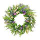 thumbnail image 2 of Guirnaldas Corona de primavera Simulación de flores silvestres Corona de primavera y verano Decoración para el hogar y el patio una corona, 2 of 7