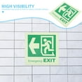 thumbnail image 2 of Minkissy Fire Extinguisher Sign For Business Glow In The Dark Durable 1Pcs Light Green, 2 of 6