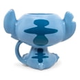 thumbnail image 2 of Taza de café Disney Lilo & Stitch de cerámica esculpida en 3D, 450 ml, 2 of 6