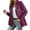 Red2, variant on CILENON Women's Fashion Women's Fall Winter Solid Color Jacket Suit Corduroy Cardigan Jacket (Navy Blue,S)