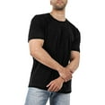 thumbnail image 3 of Fankiway T-Shirt à Manches Courtes en Coton Coloré d'Été pour Homme T-Shirt Décontracté à Col Rond, 3 of 6