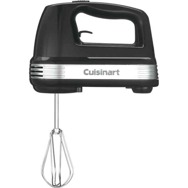 Batidora de mano Cuisinart HM-50BK Power Advantage de 5 velocidades negra