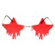 thumbnail image 5 of unbranded 1Par Gafas Rimless Rojas Con Para Uso Casual Y Viajes, 5 of 7