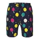 thumbnail image 3 of Fotbe Colorful Ping Pong Rackets Trajes de Baño Estampados para Hombre, Shorts de Verano de Secado Rápido, Ropa de Playa, Bañadores-Large, 3 of 6