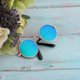 thumbnail image 2 of Fashion de Sol Accesorios DIY para Muñecas Niñas Articudas Esca Zulema Blythe Doll Sunglasses, 2 of 8