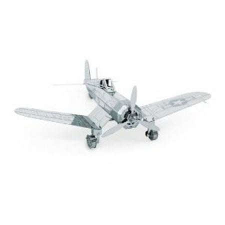 Metal Works 3D F4U Corsair Laser Cut Model Multi-Colored