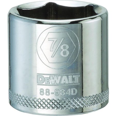 

New DeWalt DWMT88984OSP Socket 3/8 Drive 6pt 7/8in Each