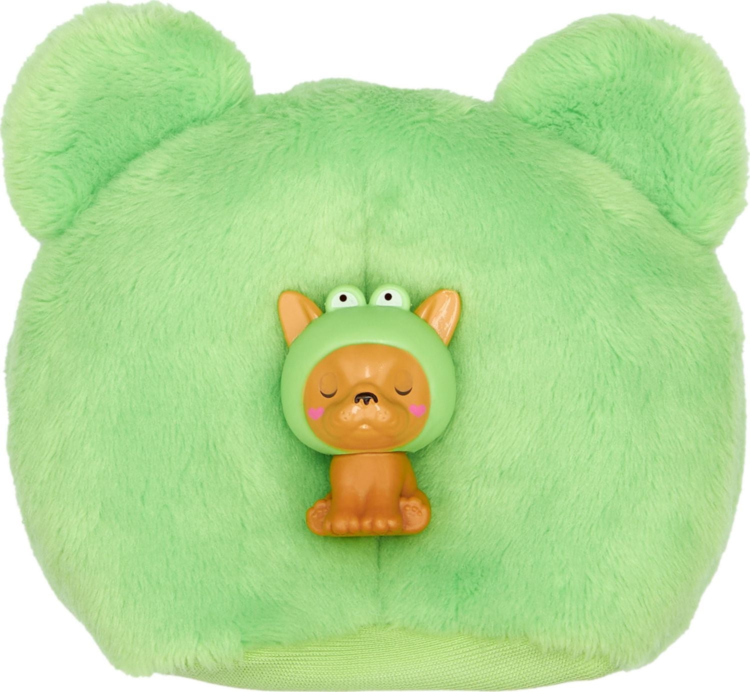 Barbie Cutie Reveal Doll - Green Frog