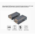 thumbnail image 4 of Pyhodi HD Multimedia HD Multimedia Interface Splitter, Wide Application Compatibility Line Output Converter, Plug and Play for Gaming Monitors, Full HD 1080P & 3D for Projector Screen, 4 of 7