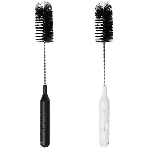 Vacuum Cleaner Cleaning Brush 2 count, 11.02 Inch 2 in 1 Cleaning Tool, Clean Hair with a , Suitable for Vacuum Cleaners