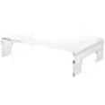 thumbnail image 3 of Plymor Clear Acrylic Display Riser with Tray Handles, 3" H x 12" W x 8" D (3/16" Thick) (6 Pack), 3 of 3