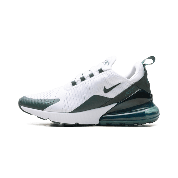 NIKE WOMENS AIR MAX 270 Womens "WHITE VINTAGE GREEN" HQ3421 100 HQ3421 100 from Stadium Goods