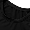 thumbnail image 4 of ZVNAΖH Boys' Quick Dry T-Shirt, Kids Solid Color Raglan Short Sleeve Crew Neck Athletic Top for 5-16 Years, 4 of 6
