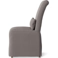 thumbnail image 3 of Sunset Trading Newport Slipcovered Dining Chair Gray, 3 of 7