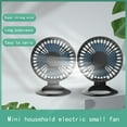 thumbnail image 3 of YgkuHd USB Desk Fan, Small But Powerful, Portable Quiet Desktop Fan, Adjustment Mini Fan For Better Cool-ing, Home Office Car Indoor Outdoor, 3 of 7