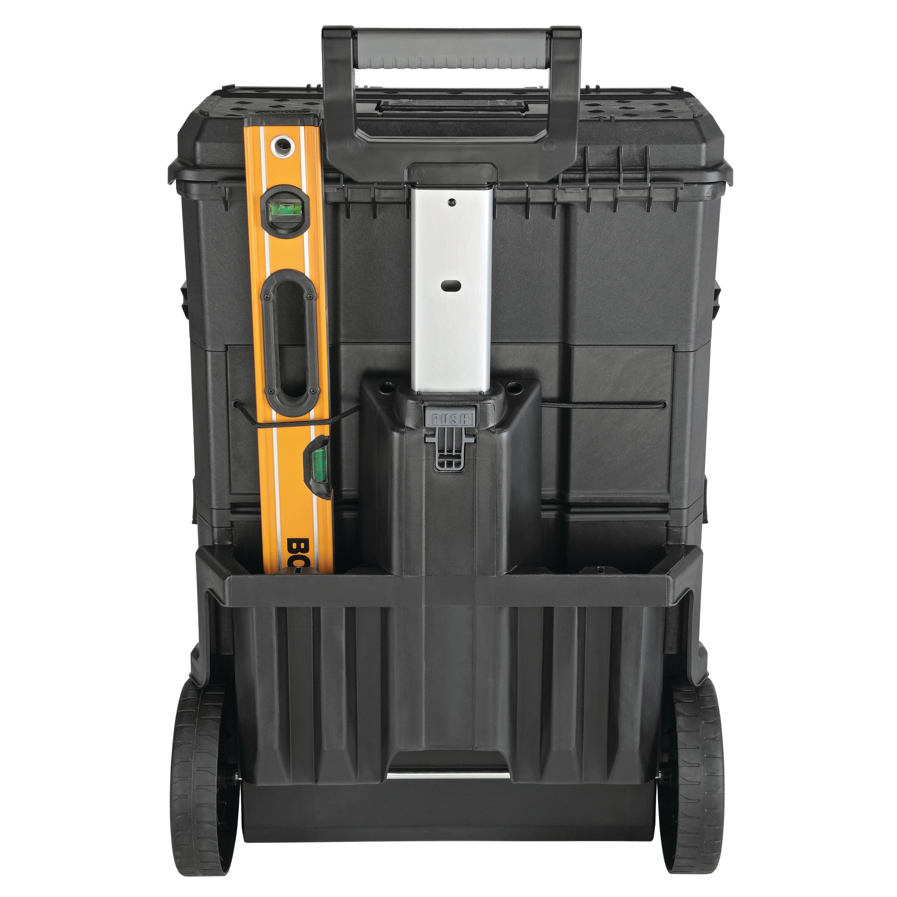 BOSTITCH BTST19803 2 in 1 Rolling Tool Box Walmart