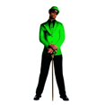 thumbnail image 1 of DC Comics Super Villains The Riddler Adult Costume Large, 1 of 3