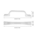 thumbnail image 2 of unbranded Plástico Universal Para Puerta De Camper Con Instalación Fácil Y Resistencia Al, 2 of 8