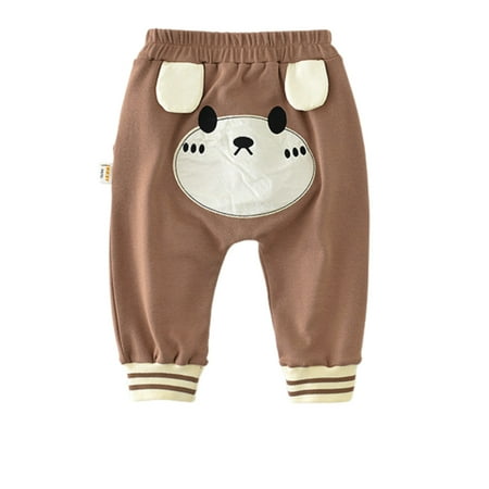 

Toddler Girl Pants 5T Toddler Cute Casual Long Trousers Clothes Cartoon Print Pants High Waisted Pants Outfits Clothes
